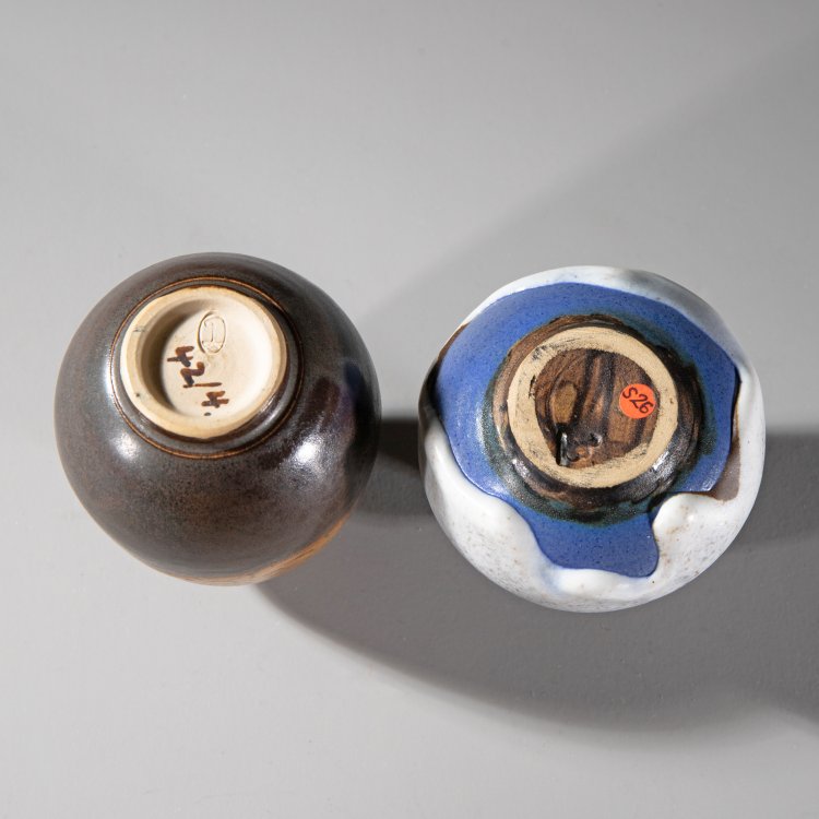 Bild 3 zu Objekt, 2 small vases, Richard Bampi, K-13O 9