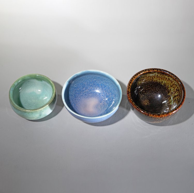Bild 1 zu Objekt, 3 bowls, Christine Atmer de Reig, K-13O 6