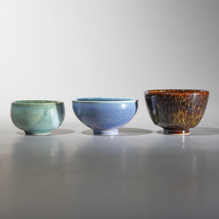 Bild 2 zu Objekt, 3 bowls, Christine Atmer de Reig, K-13O 6