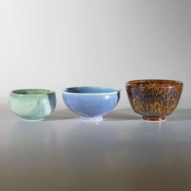 Bild 3 zu Objekt, 3 bowls, Christine Atmer de Reig, K-13O 6