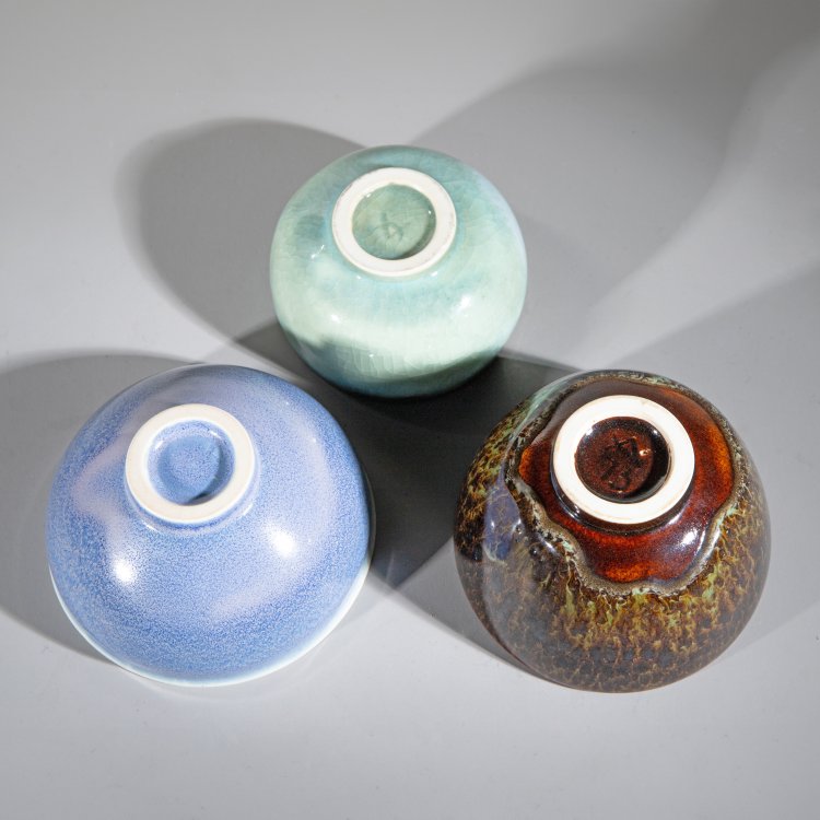 Bild 4 zu Objekt, 3 bowls, Christine Atmer de Reig, K-13O 6