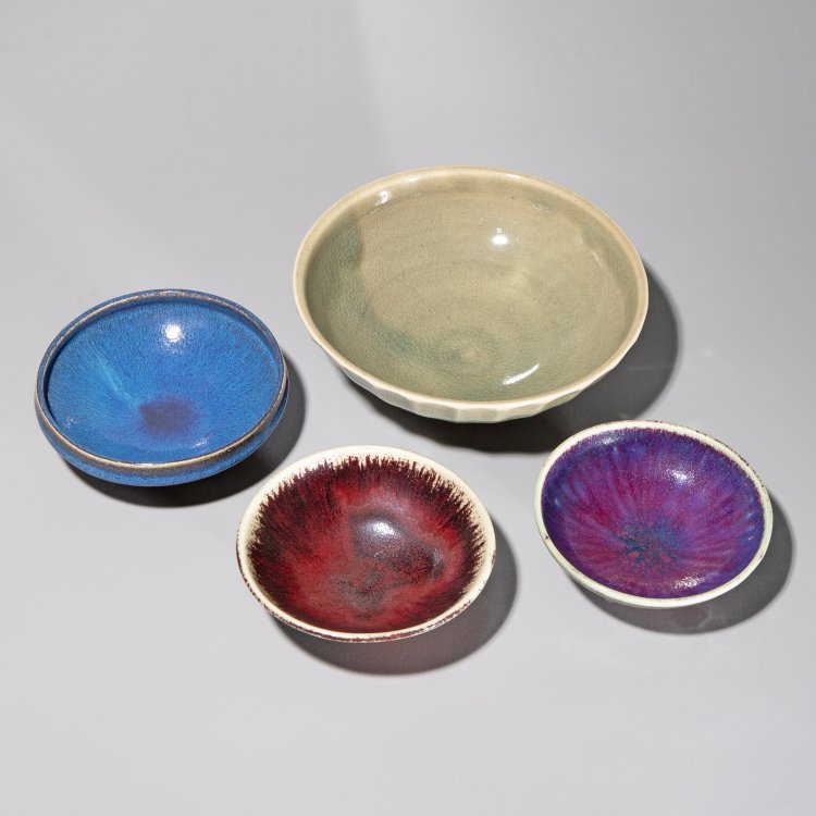 Hauptbild zu Objekt, 4 bowls, Rudolf Rausch, K-13O 108