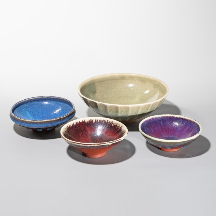 Bild 1 zu Objekt, 4 bowls, Rudolf Rausch, K-13O 108