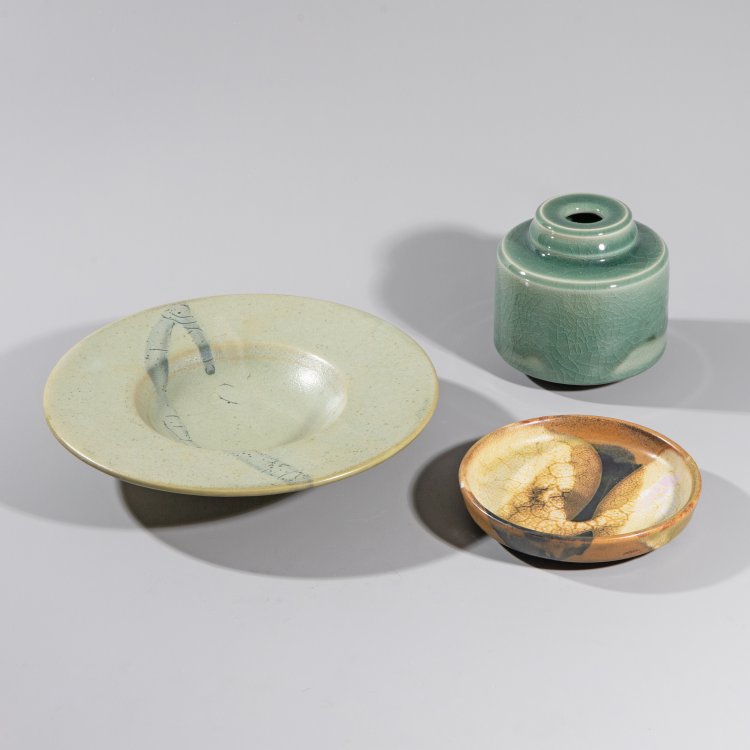Hauptbild zu Objekt, 2 Bowls + vase, Barbara Stehr,Volker Ellwanger, K-13O 125
