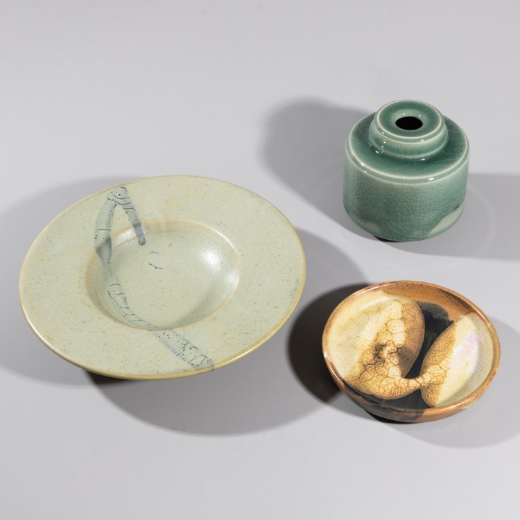 Bild 1 zu Objekt, 2 Bowls + vase, Barbara Stehr,Volker Ellwanger, K-13O 125