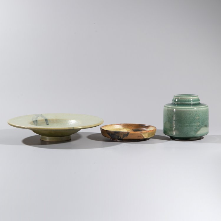 Bild 2 zu Objekt, 2 Bowls + vase, Barbara Stehr,Volker Ellwanger, K-13O 125