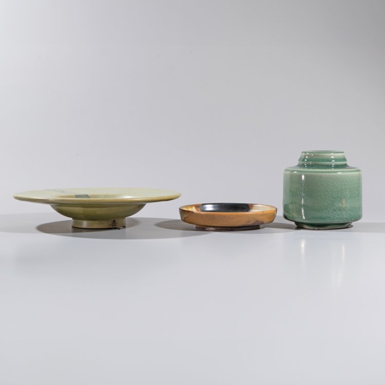 Bild 3 zu Objekt, 2 Bowls + vase, Barbara Stehr,Volker Ellwanger, K-13O 125