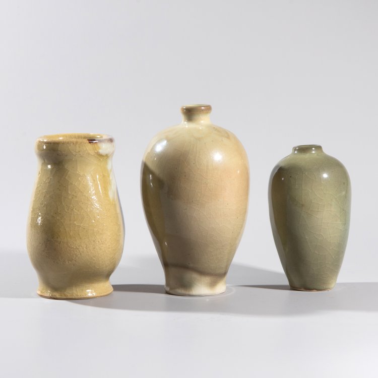 Bild 2 zu Objekt, 3 vases and 1 bowl,  Schneider-D&ouml;ring, K-13O 120