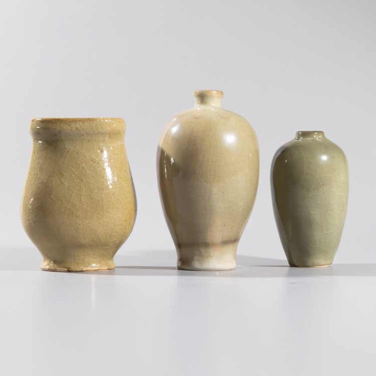 Bild 3 zu Objekt, 3 vases and 1 bowl,  Schneider-D&ouml;ring, K-13O 120