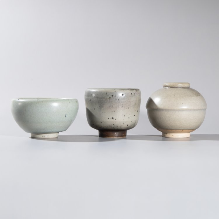 Bild 1 zu Objekt, 1 vase and 2 bowls, Heidi Kippenberg, K-13O 81