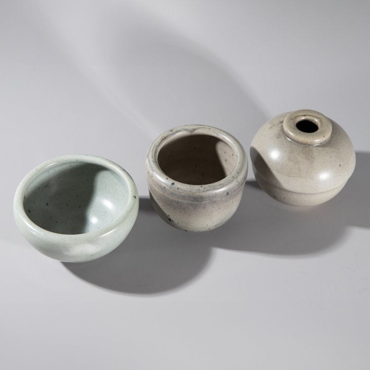 Bild 3 zu Objekt, 1 vase and 2 bowls, Heidi Kippenberg, K-13O 81