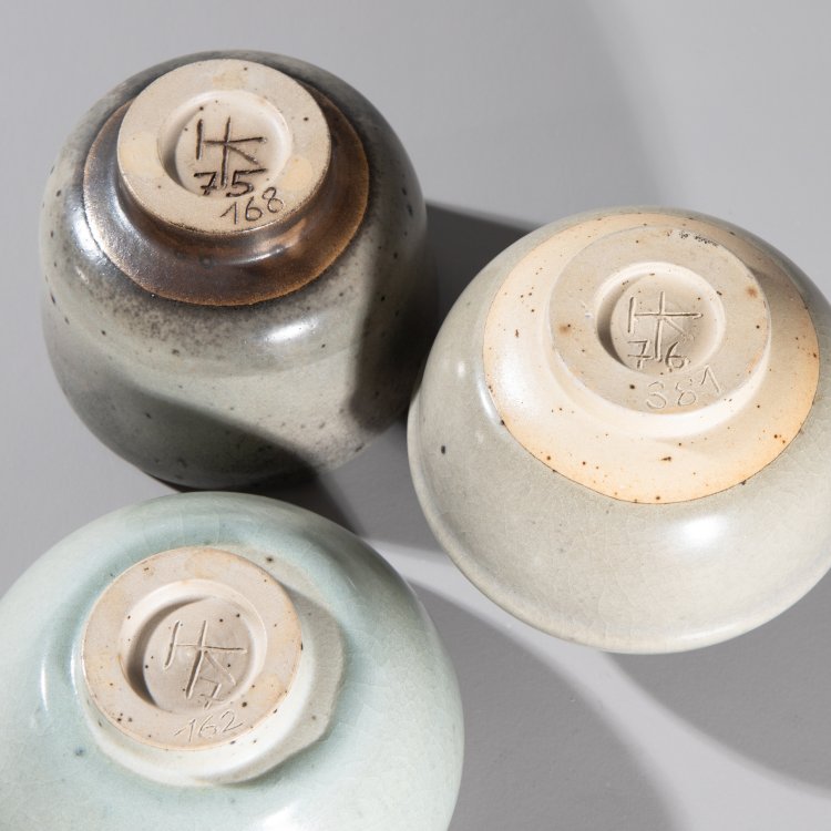 Bild 4 zu Objekt, 1 vase and 2 bowls, Heidi Kippenberg, K-13O 81