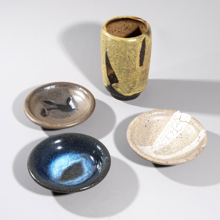 Hauptbild zu Objekt, 3 bowls and 1 vase, Heidi Kippenberg, K-13O 83