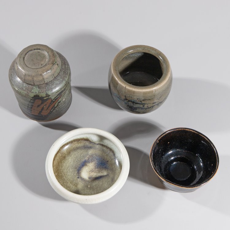 Bild 1 zu Objekt, 3 bowls and 1 lidded box, Heidi Kippenberg, K-13O 84