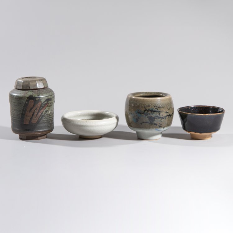 Bild 2 zu Objekt, 3 bowls and 1 lidded box, Heidi Kippenberg, K-13O 84