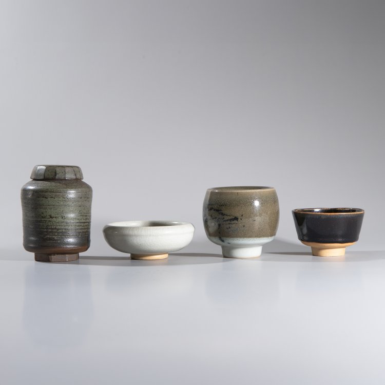 Bild 3 zu Objekt, 3 bowls and 1 lidded box, Heidi Kippenberg, K-13O 84