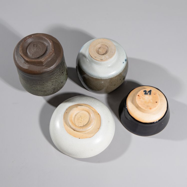 Bild 4 zu Objekt, 3 bowls and 1 lidded box, Heidi Kippenberg, K-13O 84