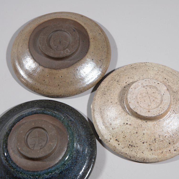 Bild 5 zu Objekt, 3 bowls and 1 lidded box, Heidi Kippenberg, K-13O 84
