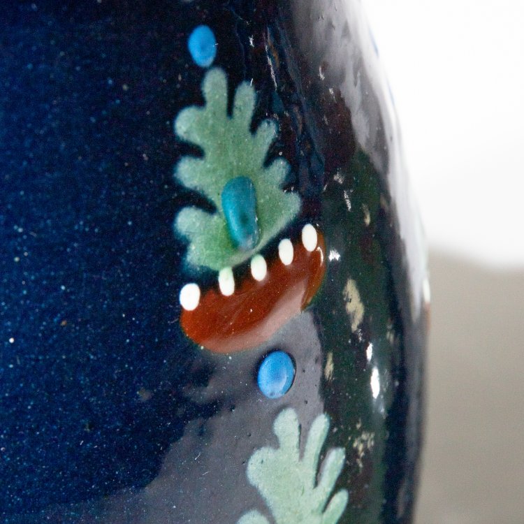 Bild 3 zu Objekt, 4 vases, Majolika-Manufaktur Karlsruhe, Karlsruher Majolika Manufaktur, K-13O 53