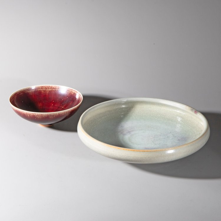 Hauptbild zu Objekt, 2 bowls, G&ouml;rge Hohlt, K-13O 46