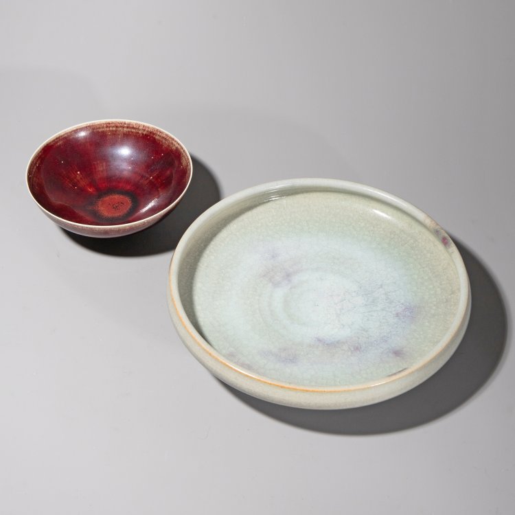 Bild 1 zu Objekt, 2 bowls, G&ouml;rge Hohlt, K-13O 46