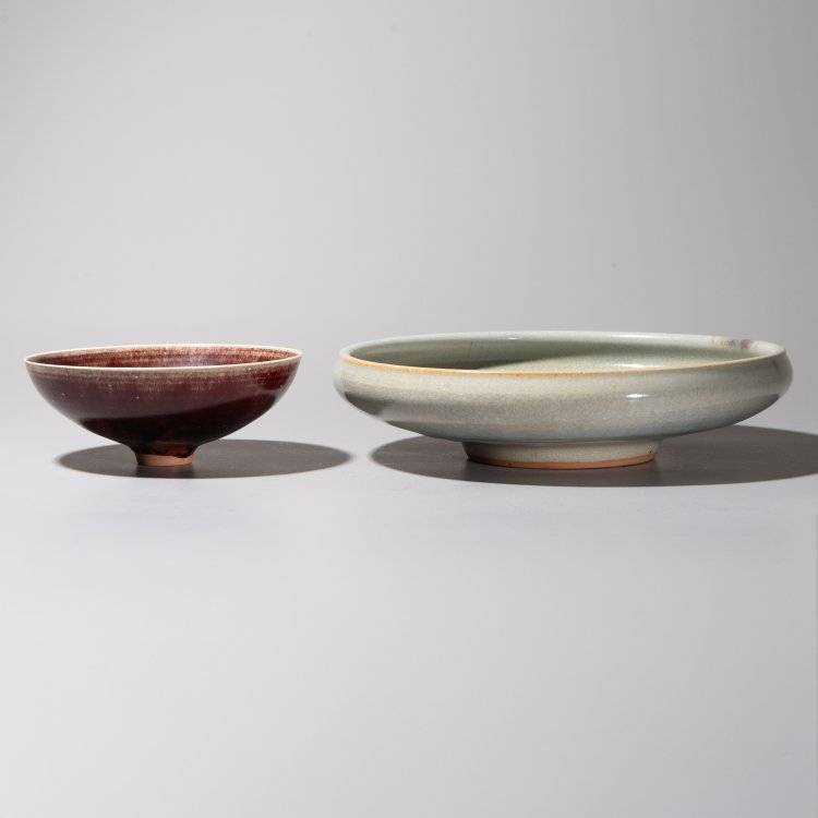 Bild 2 zu Objekt, 2 bowls, G&ouml;rge Hohlt, K-13O 46
