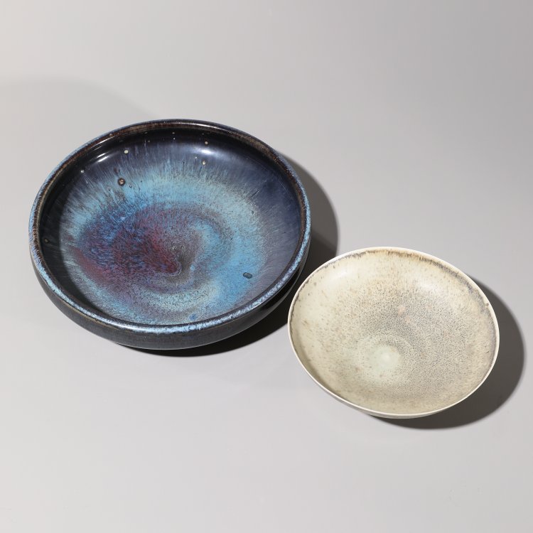 Hauptbild zu Objekt, 2 bowls, G&ouml;rge Hohlt, K-13O 47