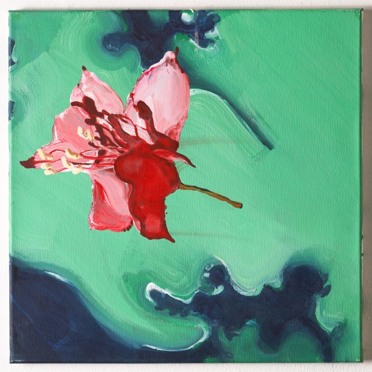 Bild 3 zu Objekt, Chen Yun Wang, 3x Breathing, 2004, acrylic/canvas, Chen Yun Wang, K-14 377