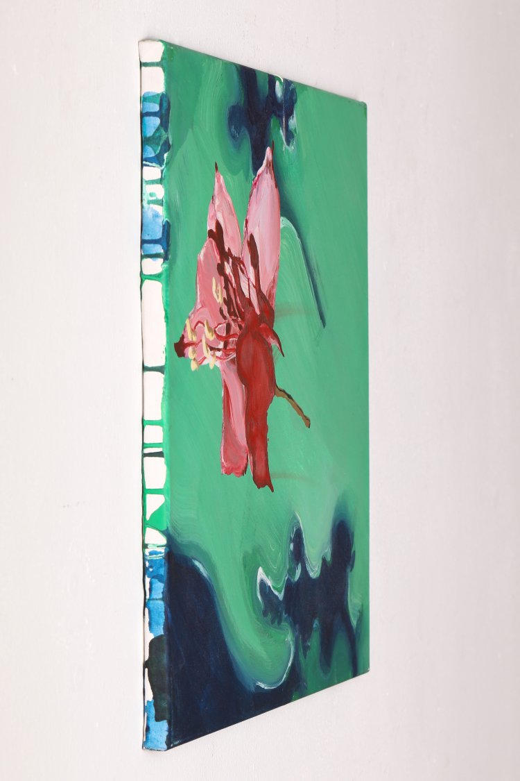 Bild 6 zu Objekt, Chen Yun Wang, 3x Breathing, 2004, acrylic/canvas, Chen Yun Wang, K-14 377
