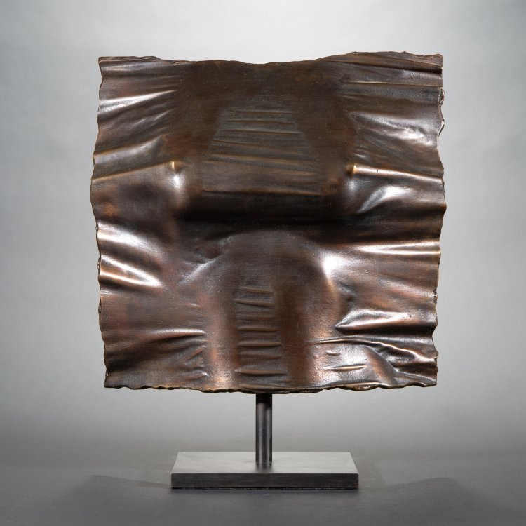 Hauptbild zu Objekt, Drapierte weibliche Brust, Willi Kissmer*, K-14 228