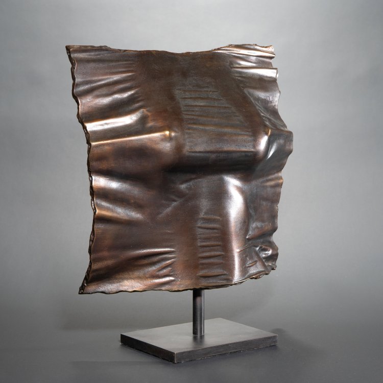 Bild 1 zu Objekt, Drapierte weibliche Brust, Willi Kissmer*, K-14 228