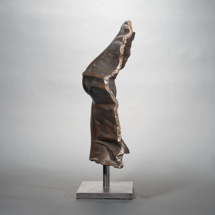 Bild 2 zu Objekt, Drapierte weibliche Brust, Willi Kissmer*, K-14 228