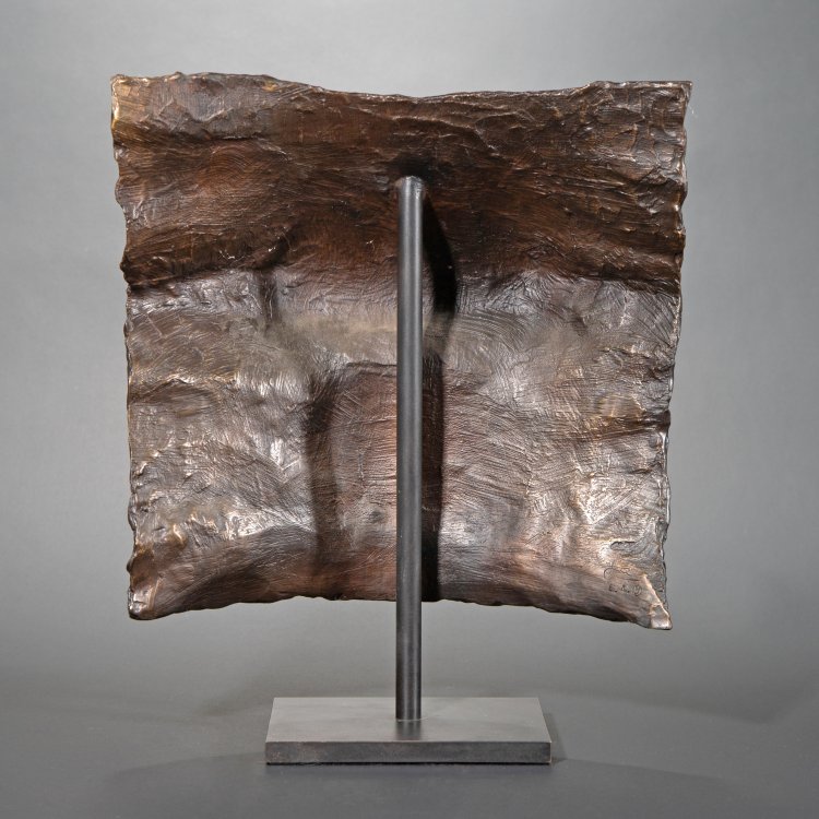 Bild 3 zu Objekt, Drapierte weibliche Brust, Willi Kissmer*, K-14 228