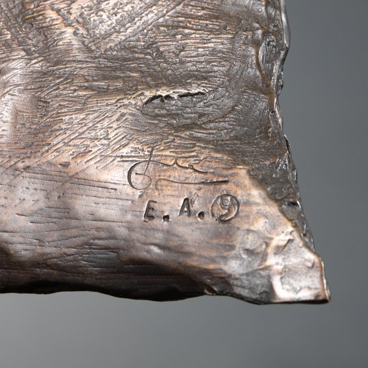 Bild 4 zu Objekt, Drapierte weibliche Brust, Willi Kissmer*, K-14 228