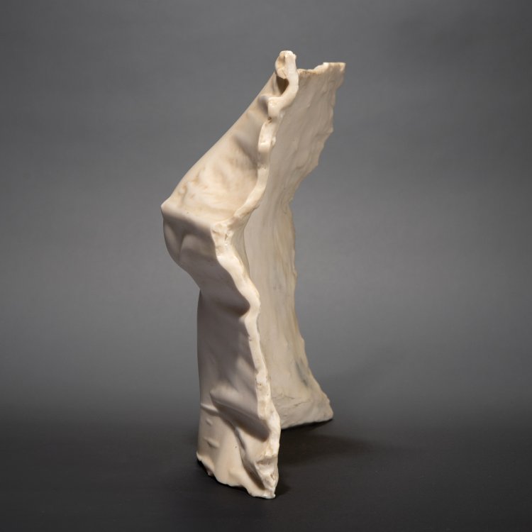 Bild 1 zu Objekt, Drapierte weibliche Brust, Willi Kissmer*, K-14 227