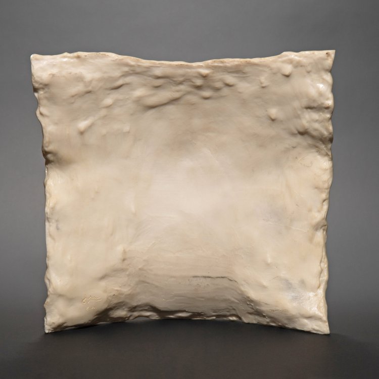 Bild 2 zu Objekt, Drapierte weibliche Brust, Willi Kissmer*, K-14 227