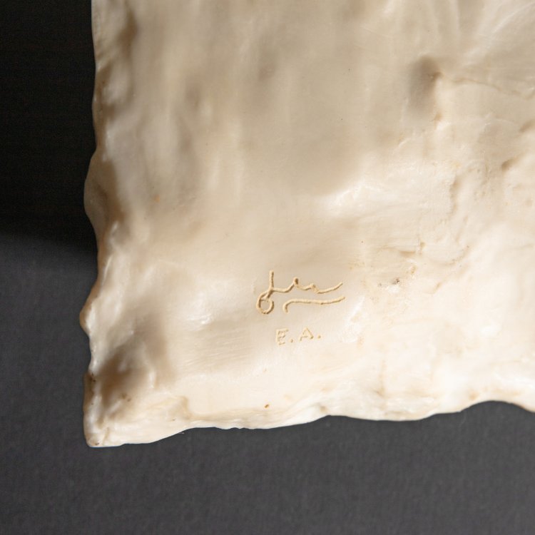 Bild 3 zu Objekt, Drapierte weibliche Brust, Willi Kissmer*, K-14 227