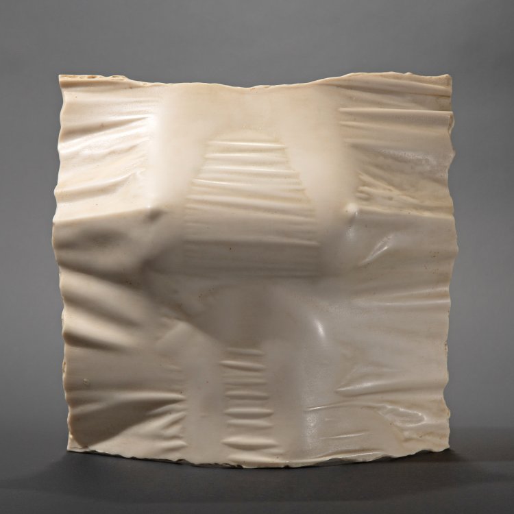 Bild 4 zu Objekt, Drapierte weibliche Brust, Willi Kissmer*, K-14 227