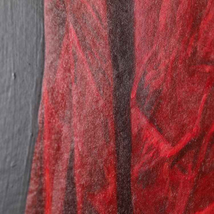 Bild 3 zu Objekt, Tryptichon Rotschwarzer Altar, 1991, Willi Kissmer*, K-14 338