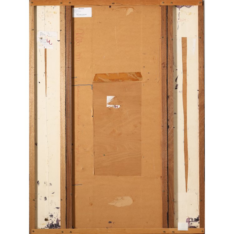 Bild 4 zu Objekt, Tryptichon Rotschwarzer Altar, 1991, Willi Kissmer*, K-14 338