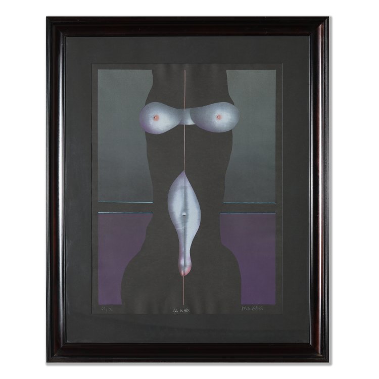 Bild 1 zu Objekt, Two Cut Outs, Ex. 69/90, Paul Wunderlich, K-14 356