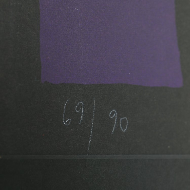 Bild 2 zu Objekt, Two Cut Outs, Ex. 69/90, Paul Wunderlich, K-14 356