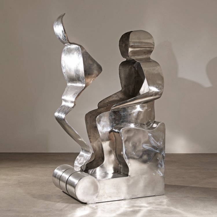 Bild 2 zu Objekt, Life-size. 1972., Peter K&ouml;nitz*, K-14 355