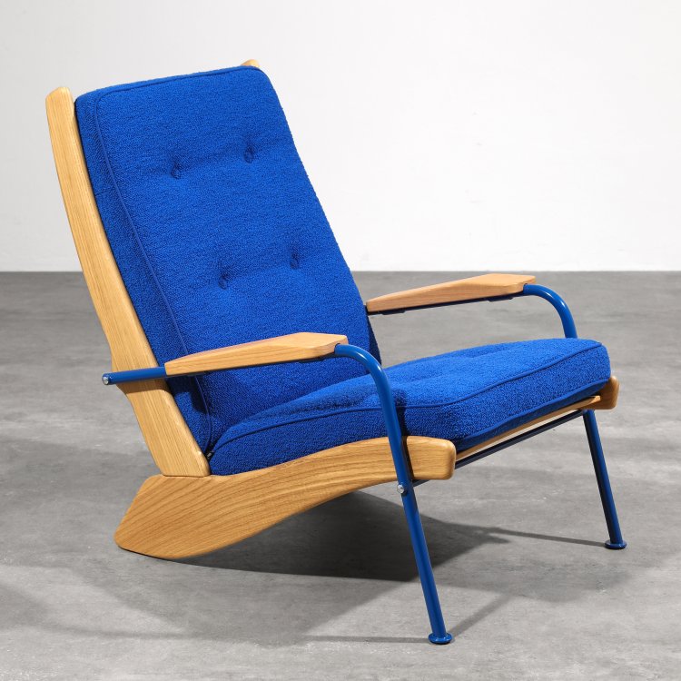 Hauptbild zu Objekt, Lounge chair model Kangourou limited to 150 pieces, Jean Prouv&eacute;, Vitra, K-14 457