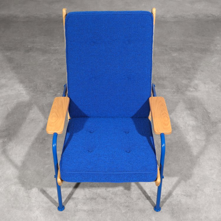 Bild 1 zu Objekt, Lounge chair model Kangourou limited to 150 pieces, Jean Prouv&eacute;, Vitra, K-14 457