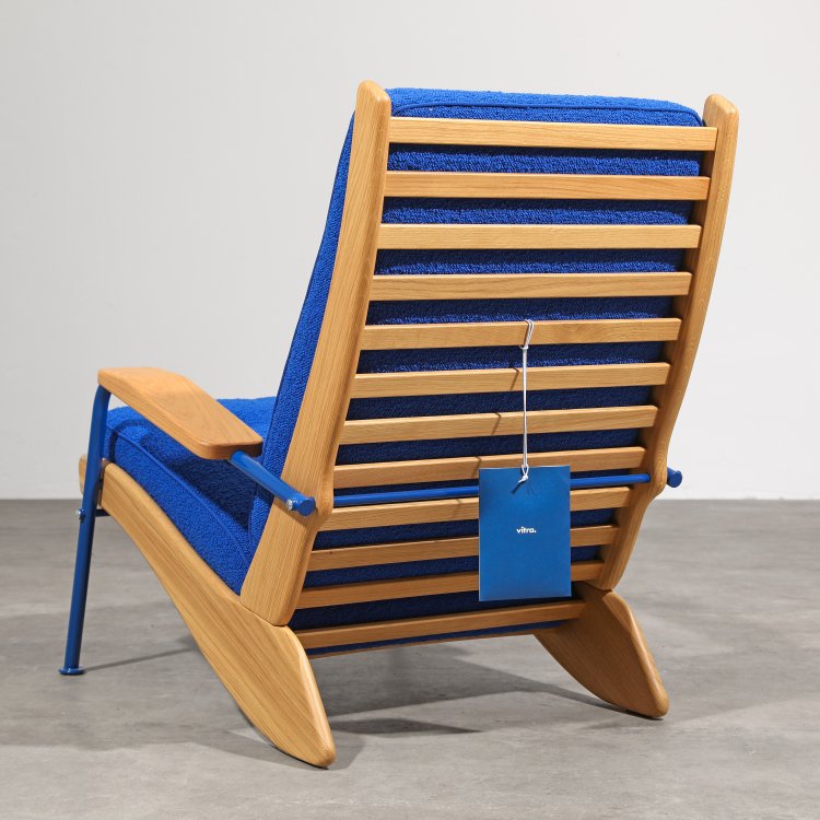 Bild 3 zu Objekt, Lounge chair model Kangourou limited to 150 pieces, Jean Prouv&eacute;, Vitra, K-14 457