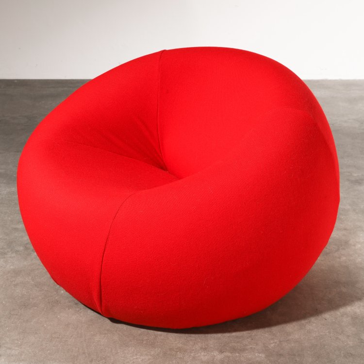 Hauptbild zu Objekt, Lounge chair model UP 1 from the UP 2000 series, Gaetano Pesce, B&B Italia, K-14 624