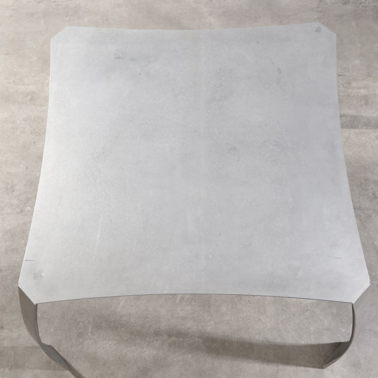 Bild 2 zu Objekt, 3 St&uuml;hle Modell P 80 + klappbarer Tisch, Giovanni Offredi, Saporiti, K-14 539