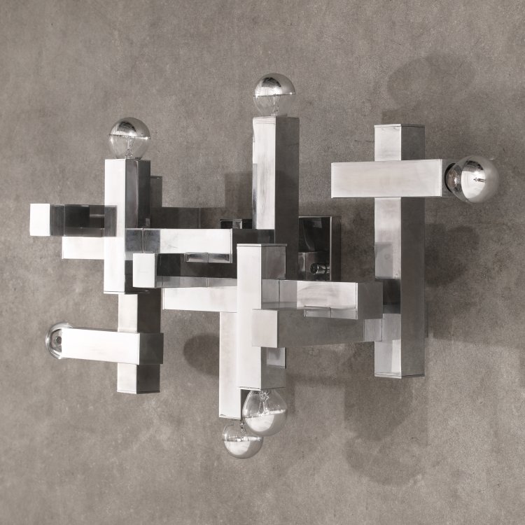 Hauptbild zu Objekt, wall lamp / applique, Gaetano Sciolari, Sciolari, K-14 579