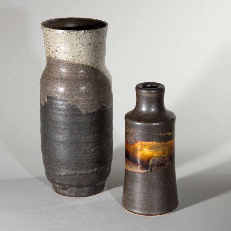 Hauptbild zu Objekt, 2 vases, Heidi Kippenberg, K-13O 85